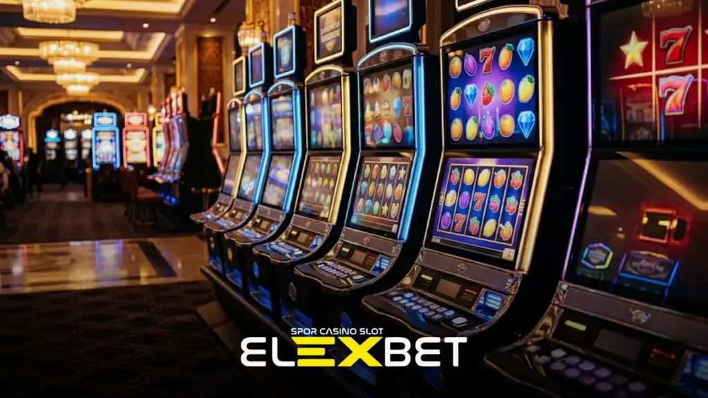 Elexbet slot oyunları